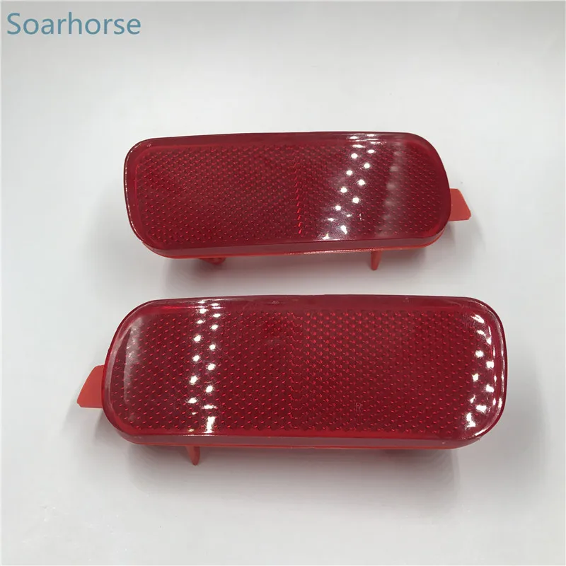 

Soarhorse Car Rear Bumper Fog lamp Tail Reflector Light For HONDA CRV CR-V 2002 2003 2004 RD5