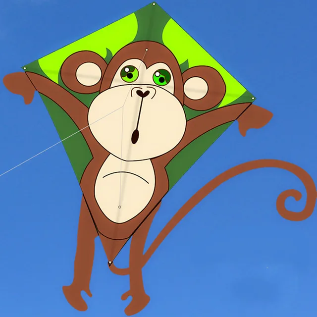 Buy 70cm*70cm*95cm Cute Little Monkey Kite With 50