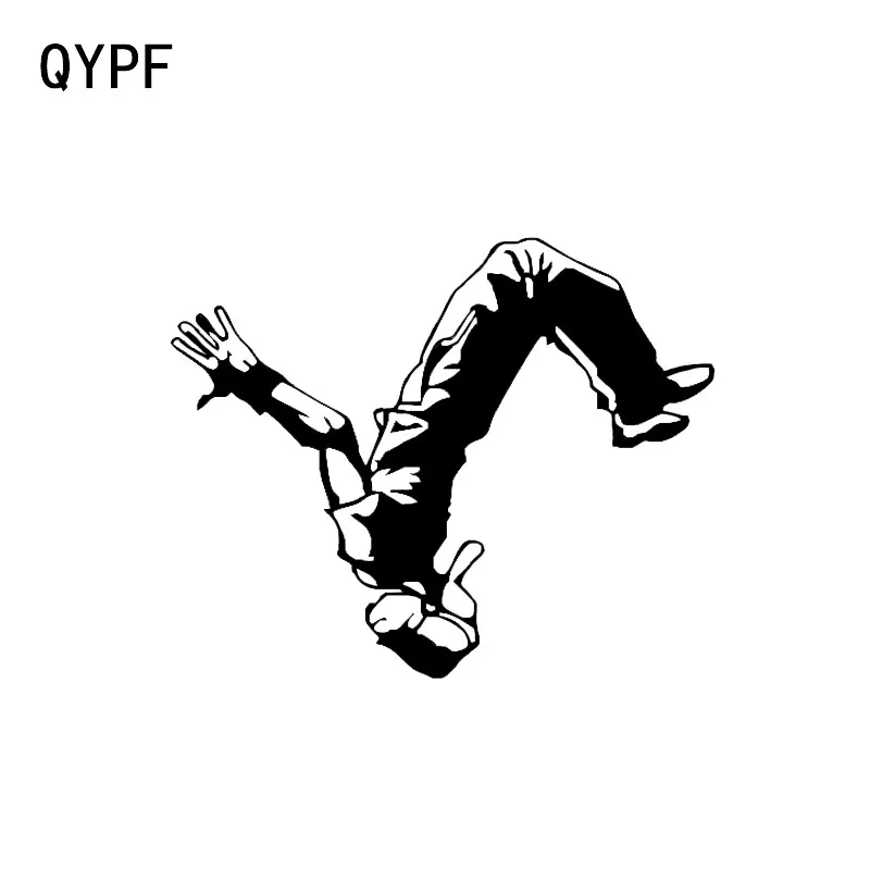 QYPF 13 1*10 6 интересные красивые люди Паркур Спортивный Декор Автомобильная