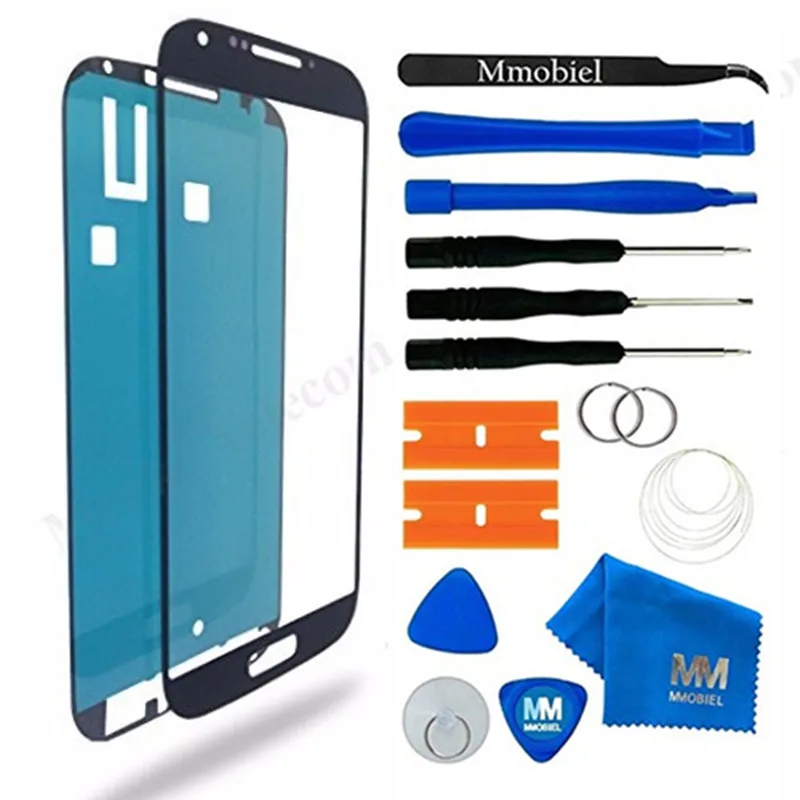 MMOBIEL для Samsung Galaxy S4 i9500 i9505 переднее стекло сенсорная панель дигитайзер дисплей