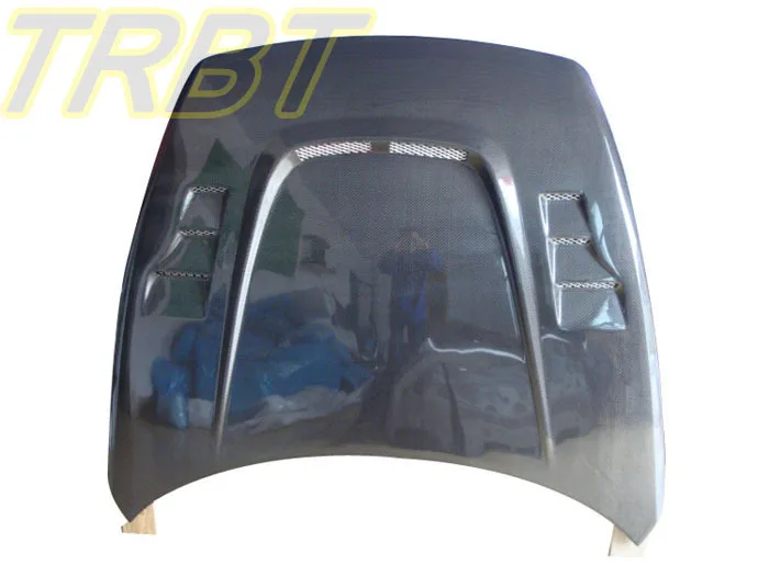 RX8 Carbon Fiber Hood Front Engine Hood CF Hood AS Design Tuning