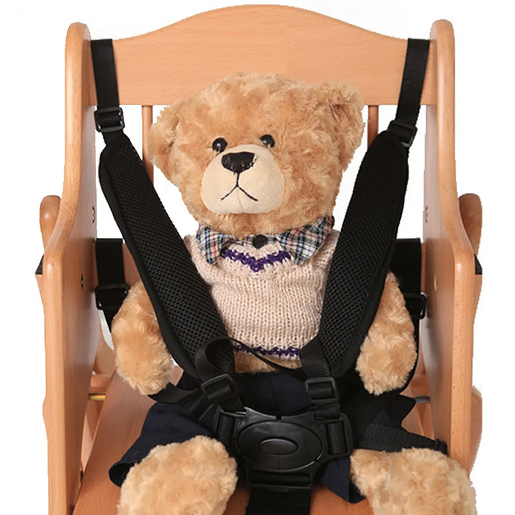 

Universal Baby 5 Point Harness Safe Belt Seat Belts For Stroller High Chair Pram Buggy Children Baby Belt Stroller Accessories