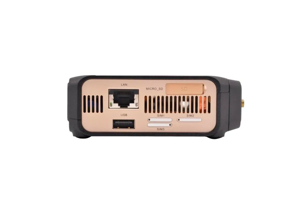 H.265 H.264 4G три sim карты Bond SDI HDMI к IP WIFI прямой эфир RTMP кодировщик для Youtube Facebook Vmix с
