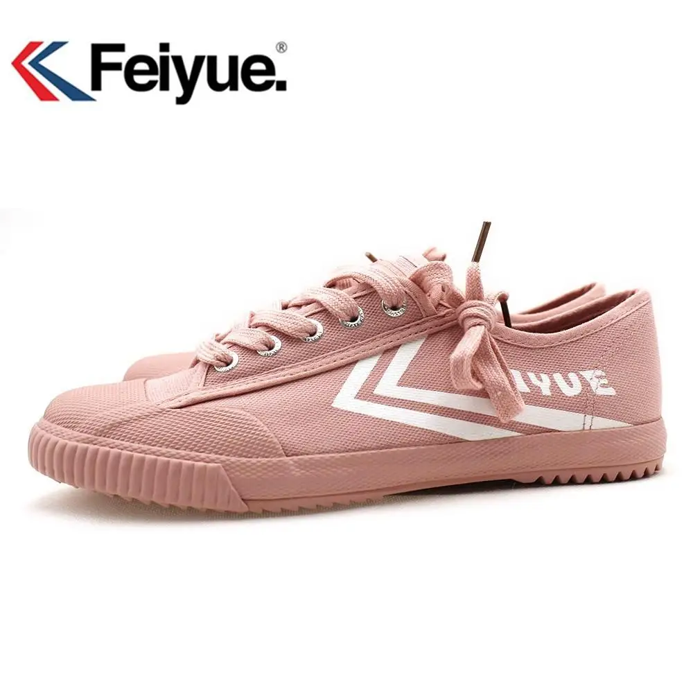 Feiyue/обувь; стиль; черные кроссовки для боевых искусств; женская и мужская обувь для кунг-фу; прогулочная парусиновая обувь - Цвет: 8799