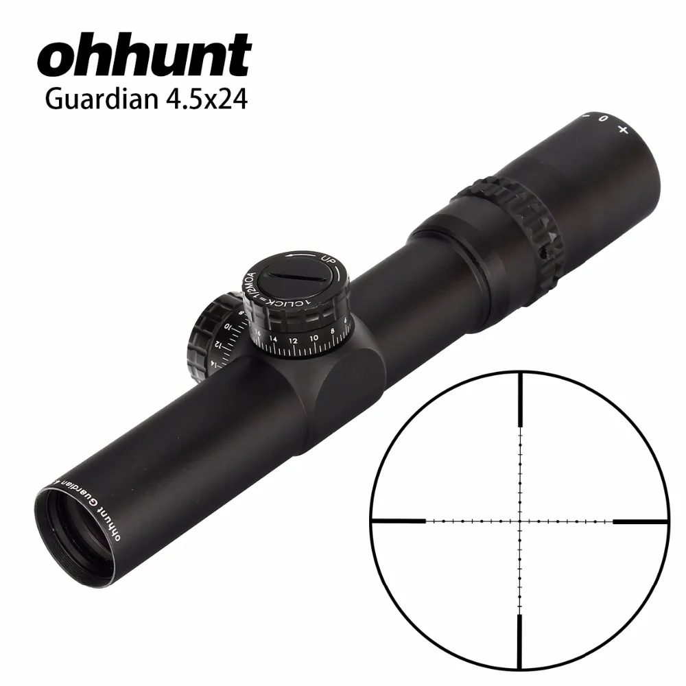 Прицел для охотничьей винтовки ohhunt Guardian компактный охотничий прицел трубка 25 4 мм