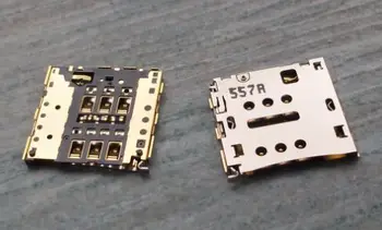 

10pcs--100pcs pcs original new micro sim card socket connector for HuaWei P7 P7-L07 L09 L05 L00