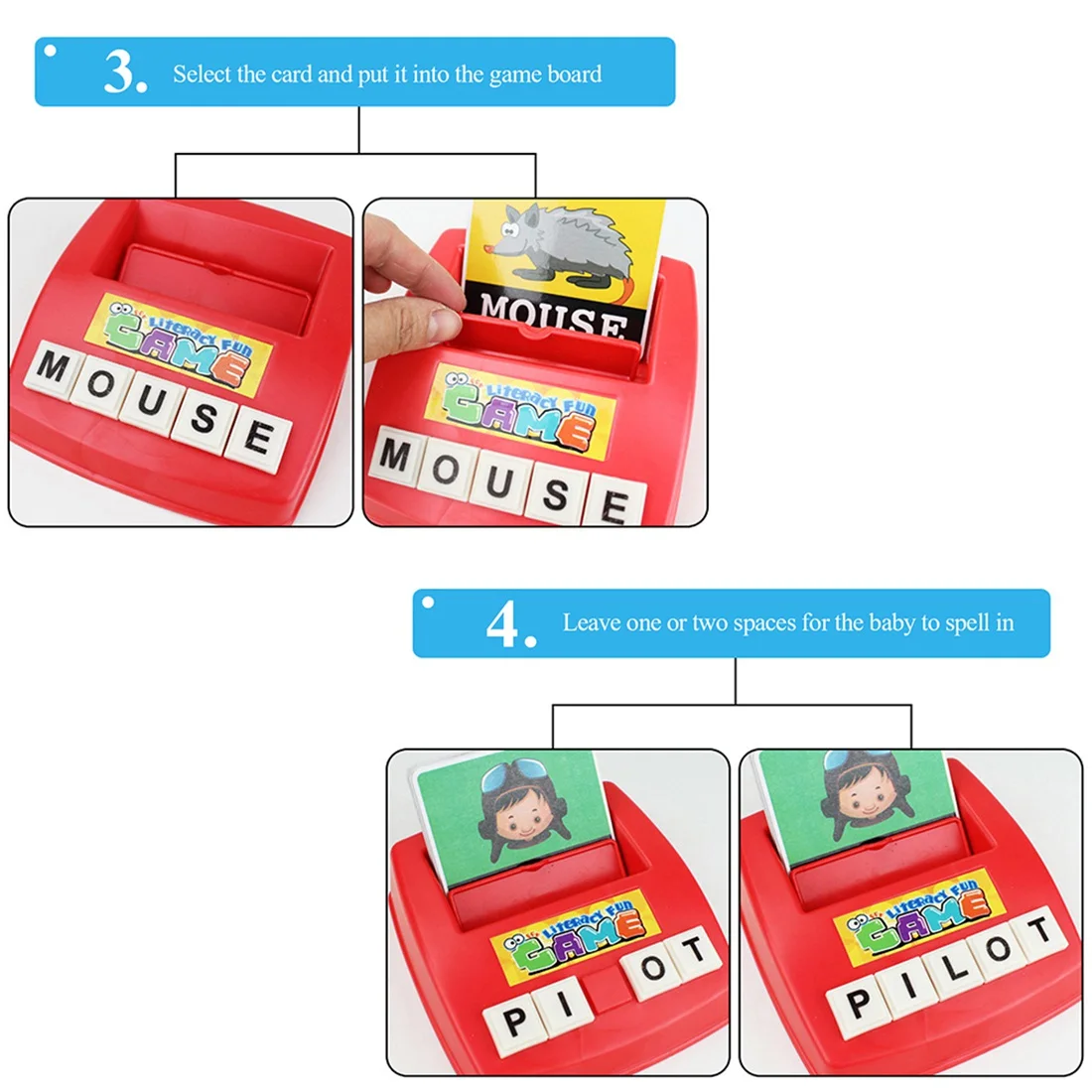 Английский изучение слов машина образовательная карточка для игры письмо машина английское слово Интерактивная картинка грамотность