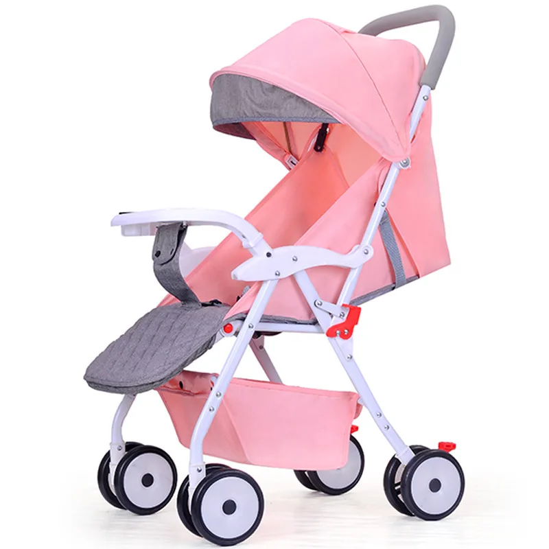 

Lightweight baby stroller easy folding baby stroller winter and summer dual-use BB umbrella car seat
