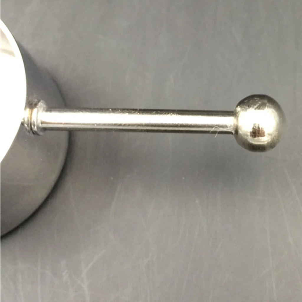 MagiDeal 30ml Blender Cup Cocktail Whiskey Mixing Cup Stainless Steel Mixing Cups for home bar coffee shops Bar Accessories