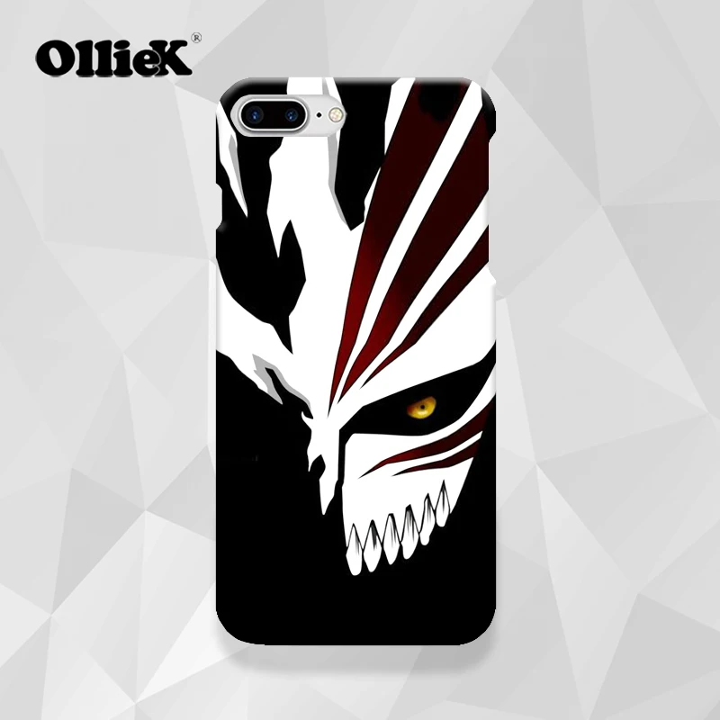 Бесплатная доставка 3d Сублимация полная печать Аниме отбеливатель Жесткий Чехол