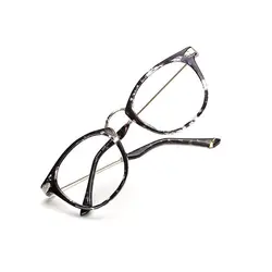 Новое поступление Модные оптические прозрачные очки Frame мужские Брендовые очки металлические ножки женщин Близорукость очки Очки Frame A5844