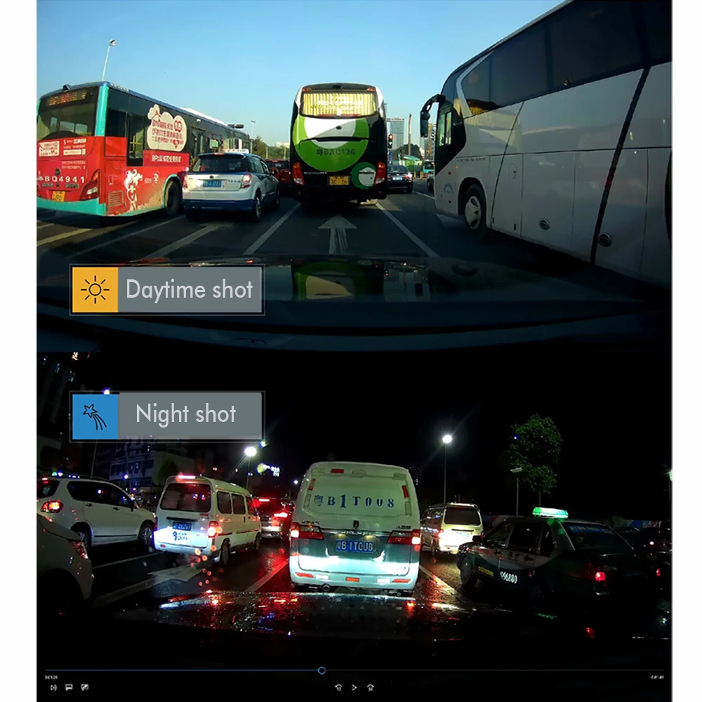 Видеорегистратор Novatek 9665 дюйма Wi Fi Full HD 1080P с ночным видением|dvr dashcam|car dvr1080p car dvr |