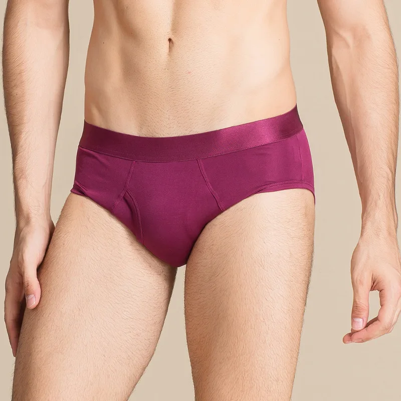 Buy New Men's High end 100 Silk Underwear, Silk