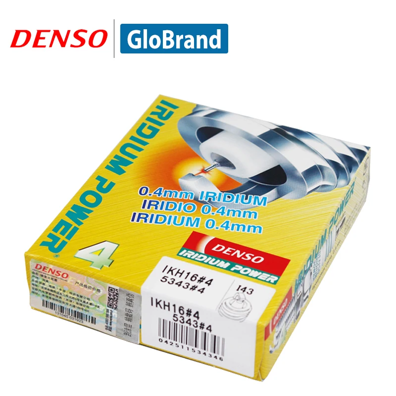 4 шт./компл. DENSO автомобильная свеча зажигания для Toyota Highlander Hyundai Sonata Peugeot 508 Teana Dodge