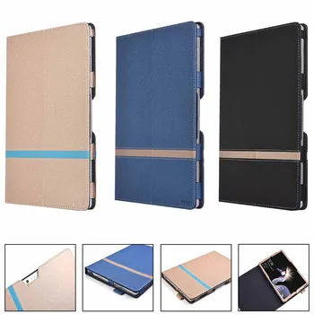 

Business Stand Case Cover for 12.3''Microsoft Surface Pro4 Pro5 Pro6 PU Leather Full Protective Shell Funda for Surface Pro case