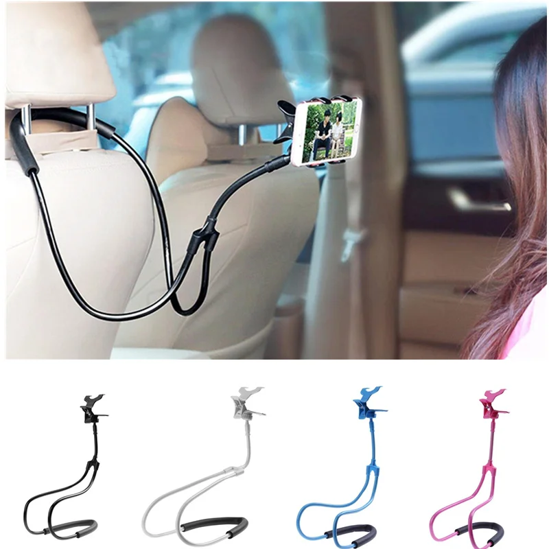 neck mount phone holder