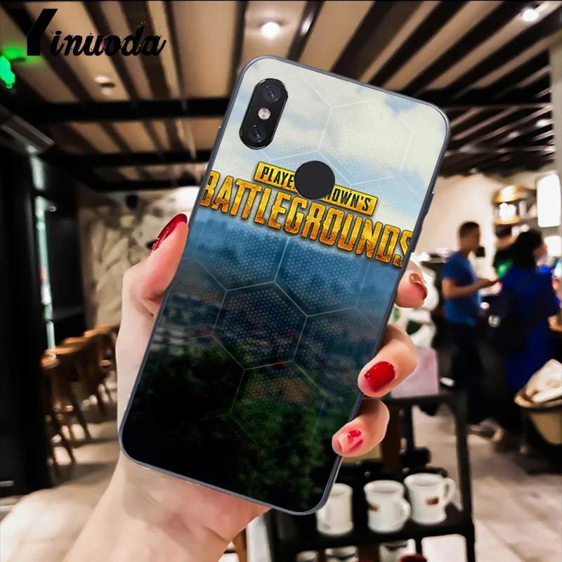 Yinuoda игра Playerunknown's Battlegrounds PUBG PhoneCase для Xiao mi Redm4X 6A 5A 7A Red mi 5 5Plus Note8 8Pro 7 mi A1 A2Lite - Цвет: A8