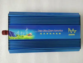 

Peak Power 4KW Pure Sine Wave Inverter2000W DC12V DC24V DC48V Off Grid Tie Power Inverter