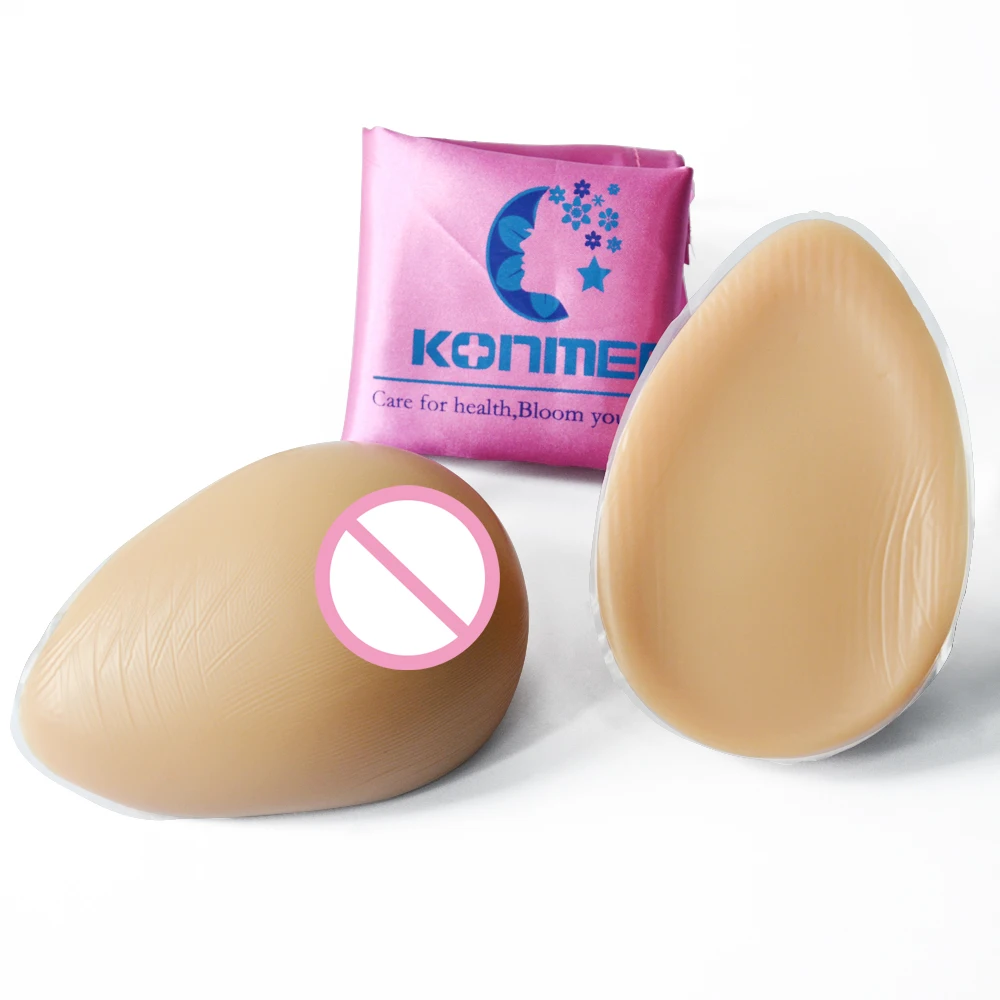 

800 g/pair C Cup Crossdress Silicone Breast Forms Artificial Silicone Fake Breast