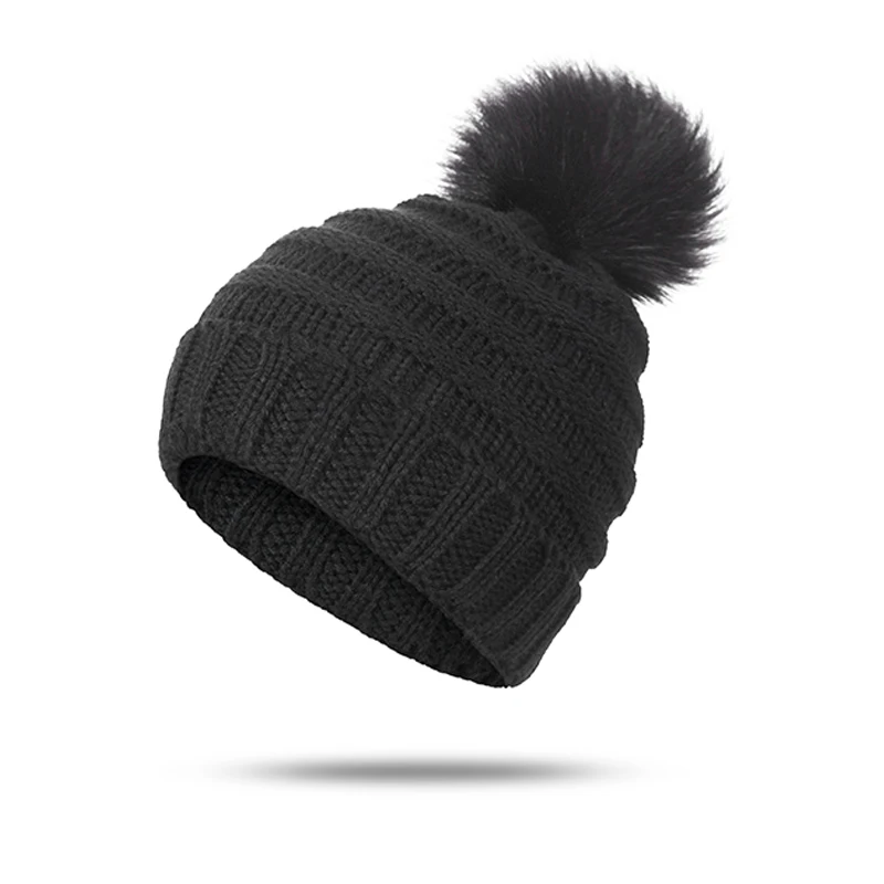 MOLIXINYU/комплект из 2 предметов для малышей; зимняя шапка; шарф; комплект для маленьких девочек и мальчиков; детская шапка; костюм с воротником; вязаная шапка; теплая шапка для малышей; комплект с шарфом - Цвет: BLACK HAT