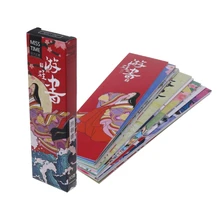 30Pcs/Bag Paper Bookmark Vintage Japanese Style Book Marks For School Student Stationery Supply 30pcs lot cute kawaii paper bookmark vintage japanese style book marks for kids school materials