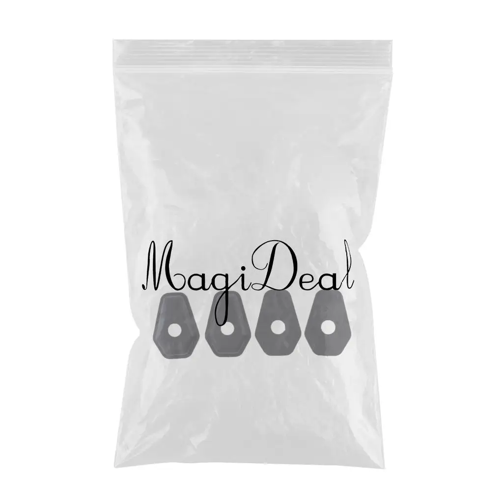 4x Turn Signal Indicator Adapter Plates For Suzuki GSX-R 600 750 1000 SV1000 Requires no modification to OEM fairings