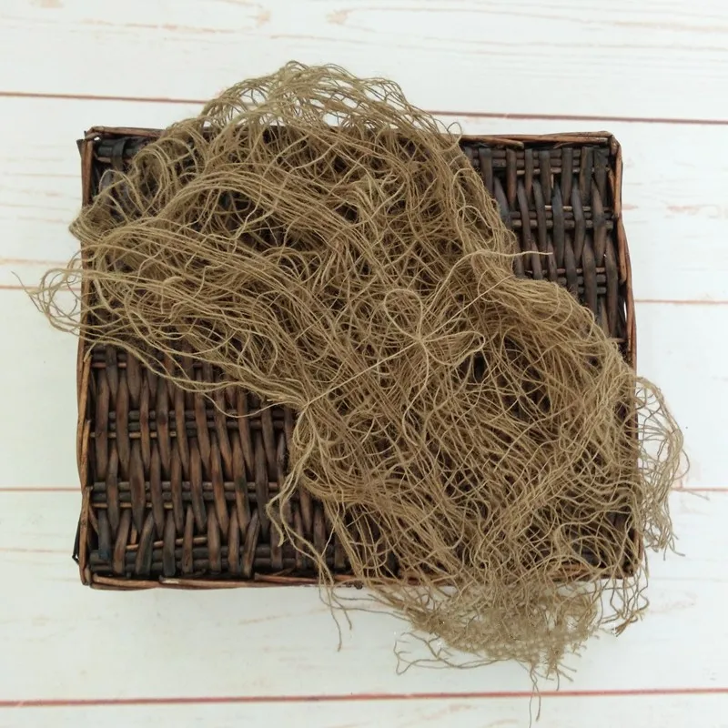 Jute backdrop,jute props,Jute Layer Burlap Blanket Newborn Photo Prop
