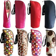 350 мл сумка для переноски животных Детская Бутылочка для грудного молока теплый мешок Мумия Теплоизоляционный чехол сумка