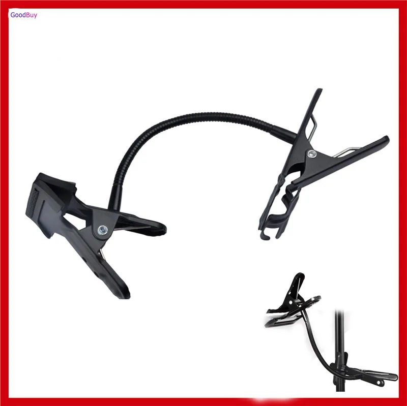 

New Flexible Arm Photo Studio Light Lighting Bracket Magic Clamp For Photography Reflector Flash Light
