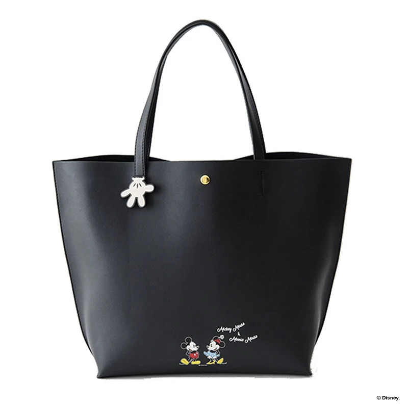 Beste 2019 Disney Fashion Printing Mickey Minnie Multifunctionele Mummy Bag Outdoor Winkelen Grote Capaciteit Baby Handtas Grote Boodschappentas