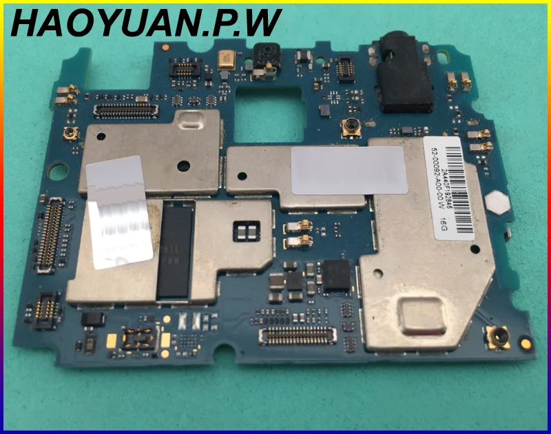 

HAOYUAN.P.W Original Working Unlocked Mainboard Motherboard flex Circuits Cable FPC For Xiaomi Mi 4 Mi4 M4 WCDMA 16GB Fast Ship