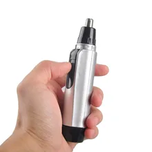 Брендовый портативный триммер для волос в носу аккуратный тример для чистки носа и ушей для удаления лица Триммер для бритья машинка для стрижки волос Очиститель