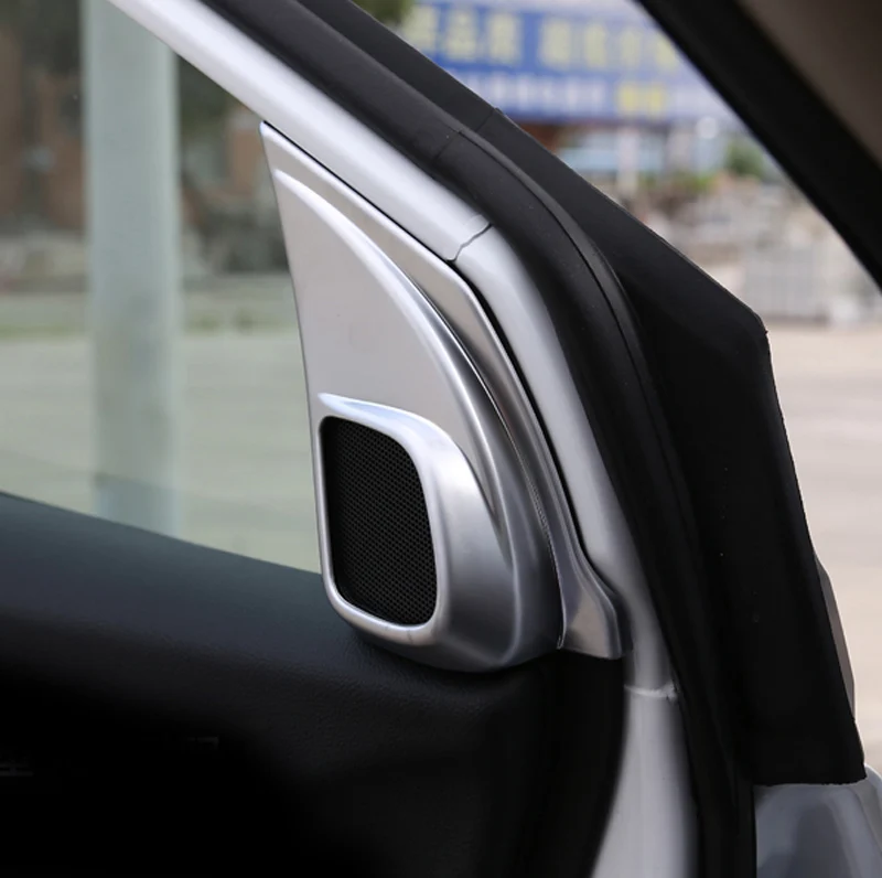 

2pcs For Honda CRV 2012-2016 High Pitched Ring Sticker Decorative Frame