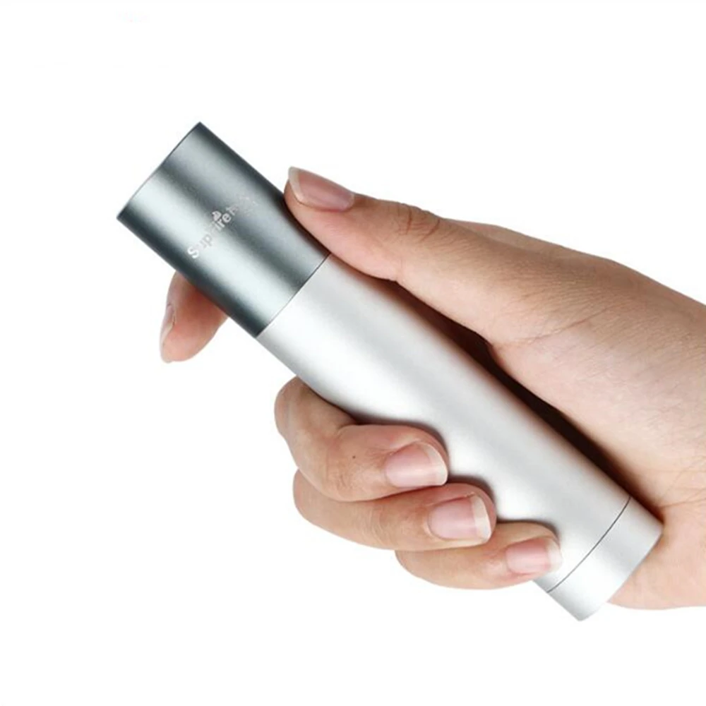 

Flashlight S11-X mini USB charging Aluminum alloy 5w 7w 10w 5 gear dimming Mobile power output