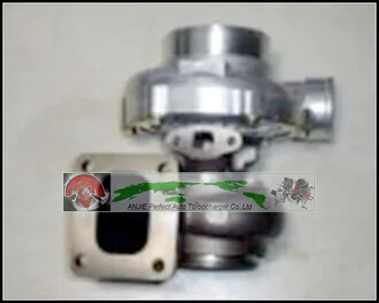 

Free Ship Turbocharger Turbo only oil cooled T76 Turbine: A/R 0.81 Comp: A/R 0.80 1000HP T4 Turbo charger T4 flange V-Band