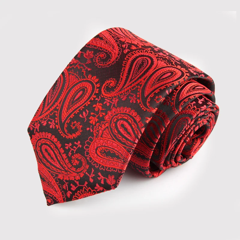  2019 Silk Neck tie set ties for men necktie cufflinks business Handkerchief wedding