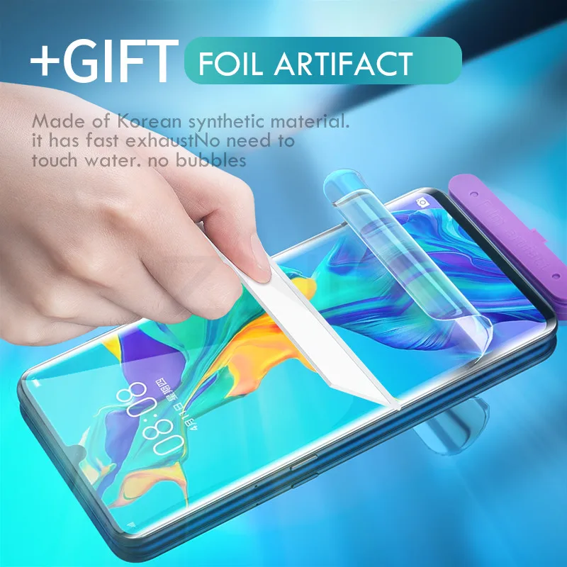 Znp 99D Full Cover Soft Hydrogel Film For Huawei P30 Lite P20 Pro P10 Plus Screen Protector Honor 10 9 Not Glass huismerk kopen in de aanbieding Znp 99D Full Cover Soft Hydrogel Film For Huawei P30 Lite P20 Pro P10 Plus Screen Protector Honor 10 9 Not Glass huismerk kopen in de aanbieding