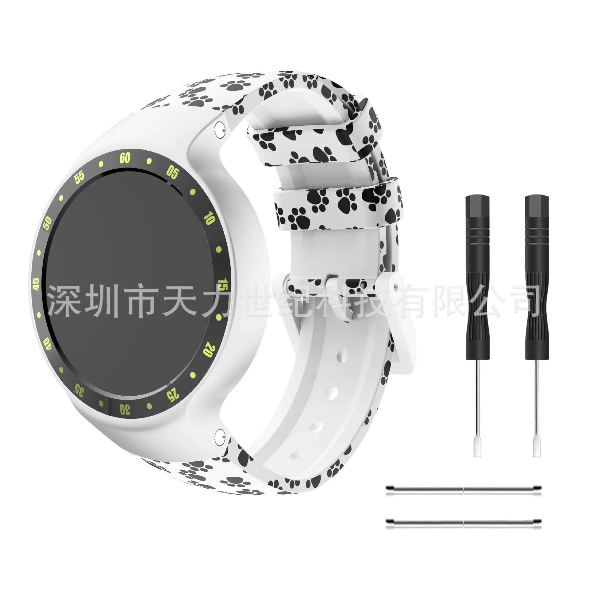 TPU Rubber Watch Band Strap For Ticwatch S Smart Multi-color New Sport Replacement Belt Men Or Women | Наручные часы