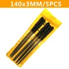 5pcs/set 140/160/180mm Metal File Mini Assorted Rasp Diamond Needle File set Repair Tool Jewelry Wood Grinding Hand File Tools ► Photo 2/3