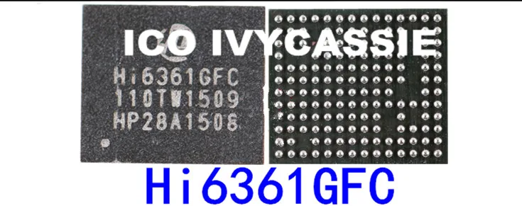 HI6361 для Huawei P7 чип питания IC PM Hi6361GFC BGA трафарет Reballing Pins Tin Plant Net|lot lot|huawei 55 pcs/lot |