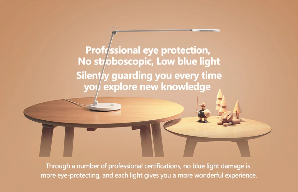 Xiaomi Mijia LED Desk Lamp Pro Smart Eye Protection Table Lamps Dimming Reading Light Work with Apple HomeKit Reading Light9