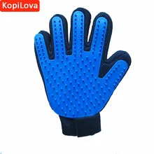KopiLova 1 pcs Pet Silicone Glove Cleaning Comb Brush Glove For Dog Cat Grooming Cleaning Free Shipping