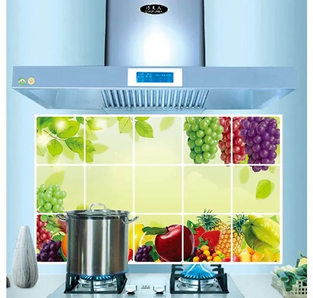 Cucina Wall Sticker Decal Utensili Da Cucina Adesivi Per Piastrelle ... Cucina Wall Sticker Decal Utensili Da Cucina Adesivi Per Piastrelle ...