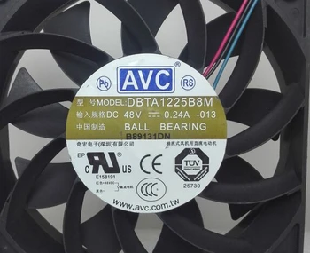 

DBTA1225B8M 48V 0.24A12CM 12025 4wire