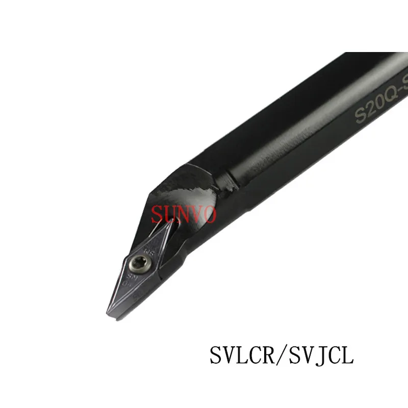 

S10K/S12M/S16Q/S20R-SVJCR11/SVJCR16/SVJCL11 CNC Indexable Tool Turning Holder Use VBMT/VCMT110304/160404 CNC Carbide insert