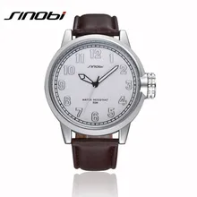 SINOBI 2016 New Watches Men Luxury Brand Fashion Casual Business Sports Wrist Watches For Men Quartz Watch Montres Montre AA238