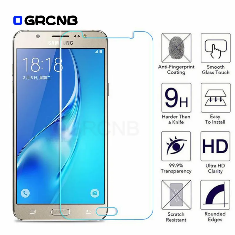 

9H 0.26mm Tempered Glass For Samsung Galaxy J3 J5 J7 2017 2015 J1 2016 J310 J510 J710 Screen Protector Film 2.5D Protective