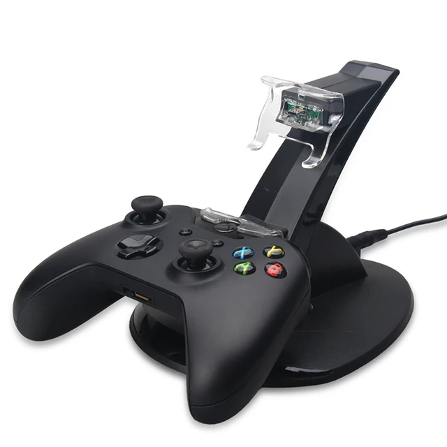 Cheap Dual Charging Dock For Xbox One Wirelss Gamepad Charger With LED Light Bar For Xbox One Cheap Dual Charging Dock For Xbox One Wirelss Gamepad Charger With LED Light Bar For Xbox One