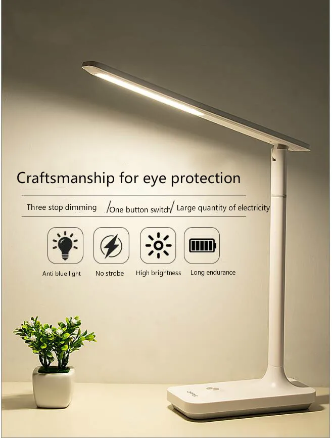 MT HY03T 156, led eye care charging, dormitory plug in, bedside lamp, child eye care lamp