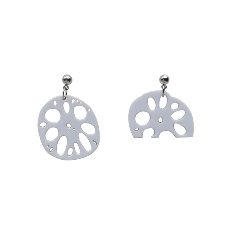 

Cute Designs Lotus Root Earrings For Women